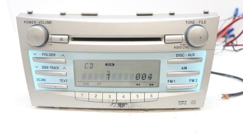 *READ* 07-09 Toyota Camry AM/FM MP3 Audio Receiver OEM 86120-06180 ID 11815 - Alshned Auto Parts