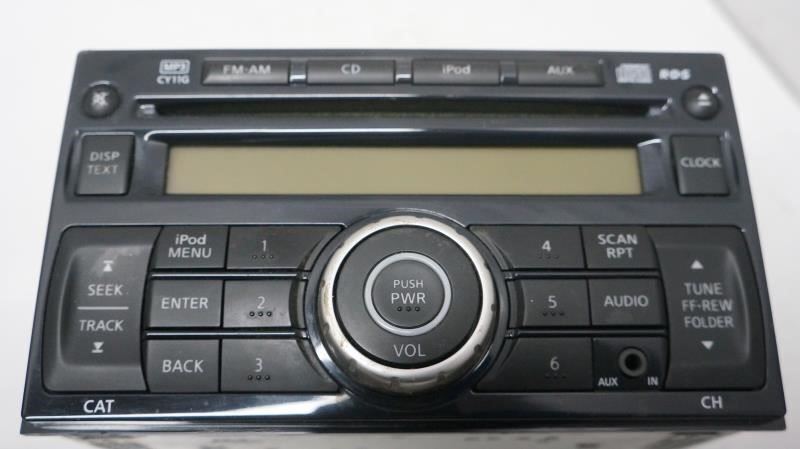 2011-2014 Nissan Juke F150 AM FM CD AUX MP3 Radio Receiver 281851KM2A OEM - Alshned Auto Parts