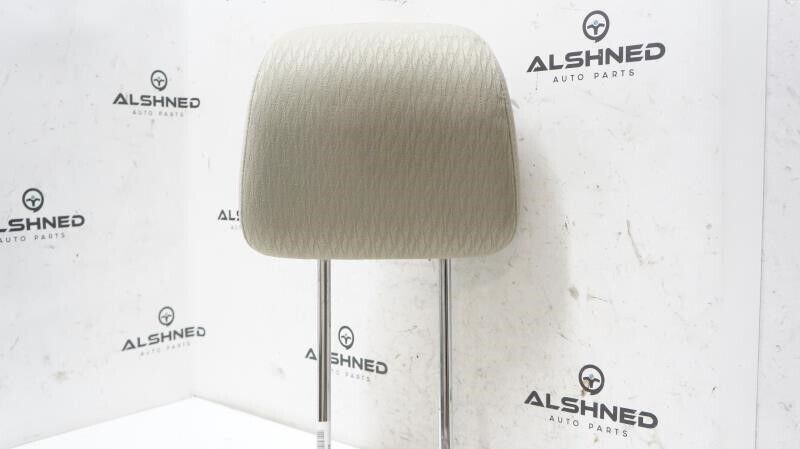 2010 Subaru Outback Front Left Right Headrest Beige Cloth 64061AJ00AWJ OEM - Alshned Auto Parts