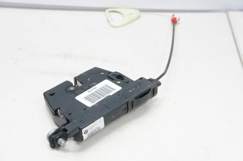 2012 - 2016 bmw 328i f30 sedan trunk lid latch lock oem 918064-107 - Alshned Auto Parts