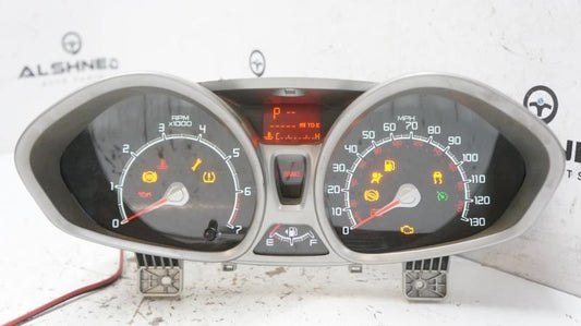 2012-2013 Ford Fiesta Speedometer Gauge Instrument Cluster 6k DE8T-10849-CB OEM - Alshned Auto Parts