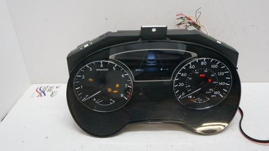 17 Nissan Pathfinder Speedometer Cluster Mileage 56,231 OEM 24810-9PJ0A - Alshned Auto Parts