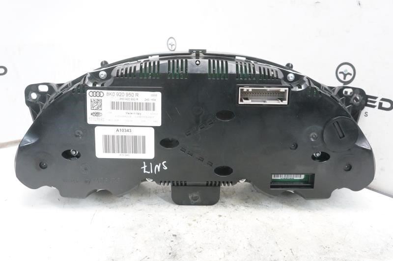 2013 Audi A4 Sedan Speedometer Gauge Instrument Cluster 8K0-920-950-R OEM 89k - Alshned Auto Parts