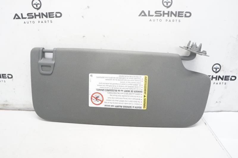 2020 Chevrolet Silverado 2500 Driver Left Sun Visor 84637503 OEM - Alshned Auto Parts