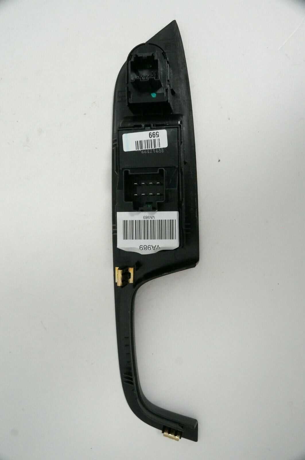 Chevrolet Equinox 2010-2015 LH Driver Power Window Master Switch 25946838/40 - Alshned Auto Parts