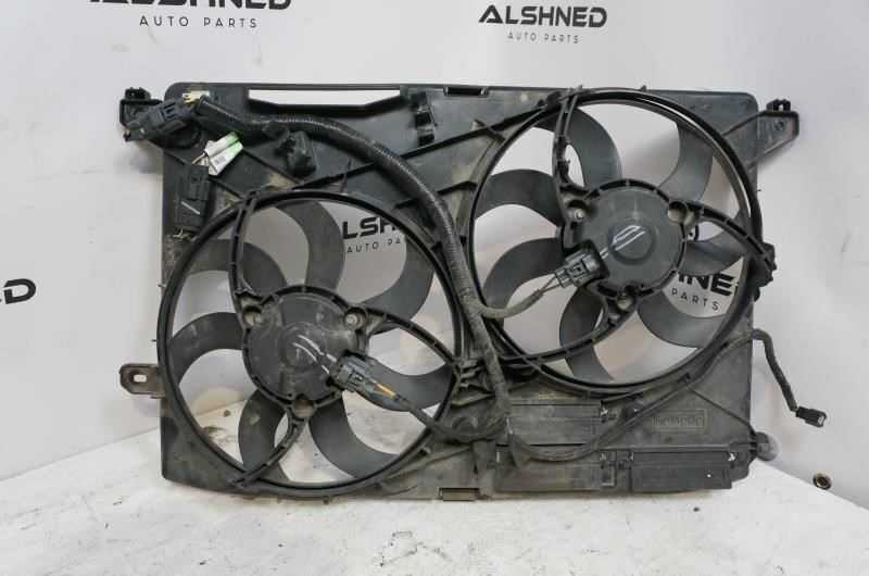 2014 Ford Fusion 2.5L Radiator Cooling Fan Motor Assembly DG93-8C607-DD OEM - Alshned Auto Parts