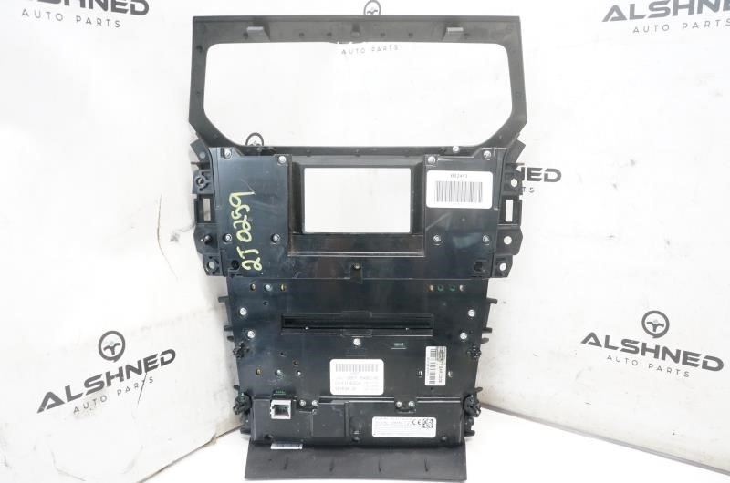 2016-2018 Ford Explorer Center Control Panel GB5T-18A802 OEM - Alshned Auto Parts