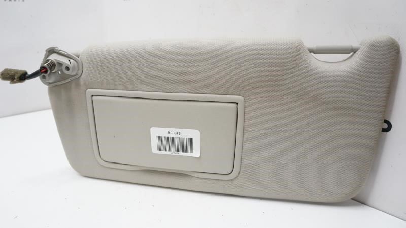 2014 Subaru Outback & Legacy Driver Left Sun Visor Gray 92011AJ08AME OEM - Alshned Auto Parts