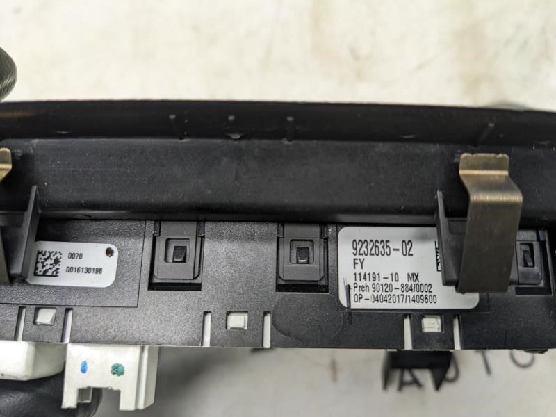 17-20 BMW 430i xDrive Driver Assist System Control Switch w Trim 61319232635 OEM - Alshned Auto Parts