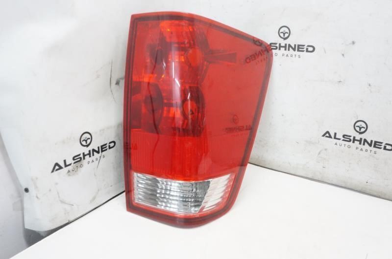 2004-2014 Nissan Titan Right Passenger Rear Tail Light 26550-ZH216 OEM - Alshned Auto Parts