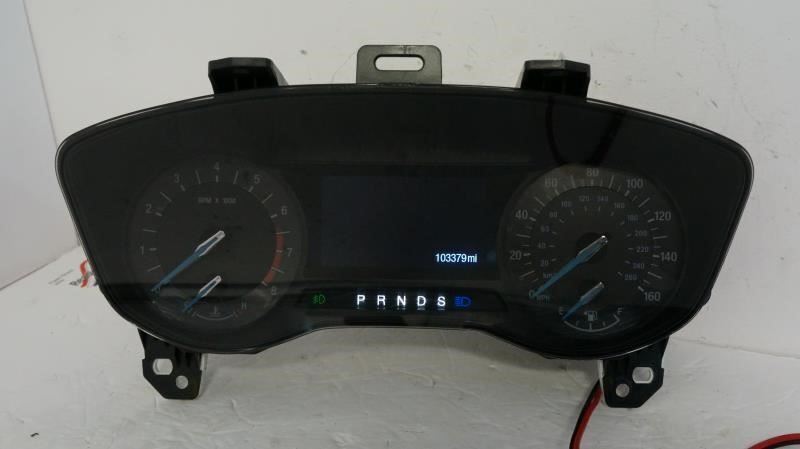 13 Ford Fusion Speedometer Cluster Mileage 103,379 OEM DS7T-10849-EJ - Alshned Auto Parts