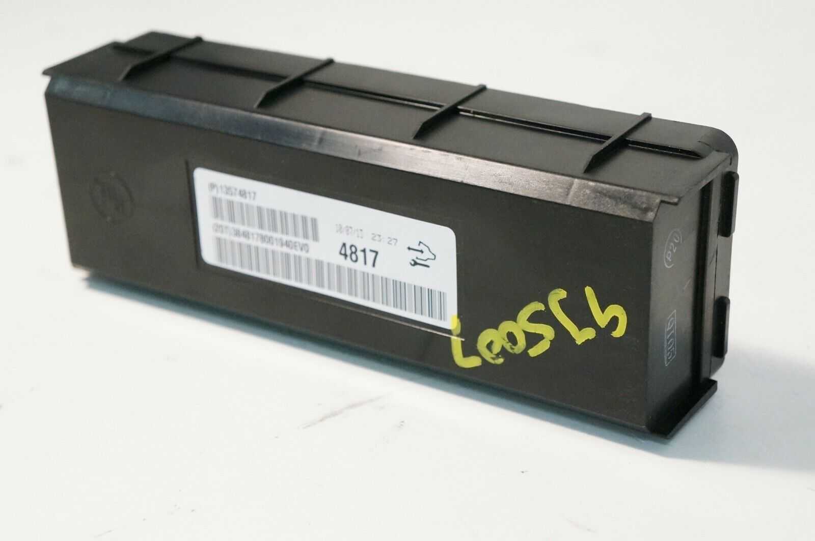 11 BUICK REGAL Automatic Temperature Temp Control Module 13574817 OEM Alshned Auto Parts