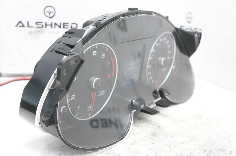 2013 Audi A4 Sedan Speedometer Gauge Instrument Cluster 8K0-920-950-R OEM 89k - Alshned Auto Parts