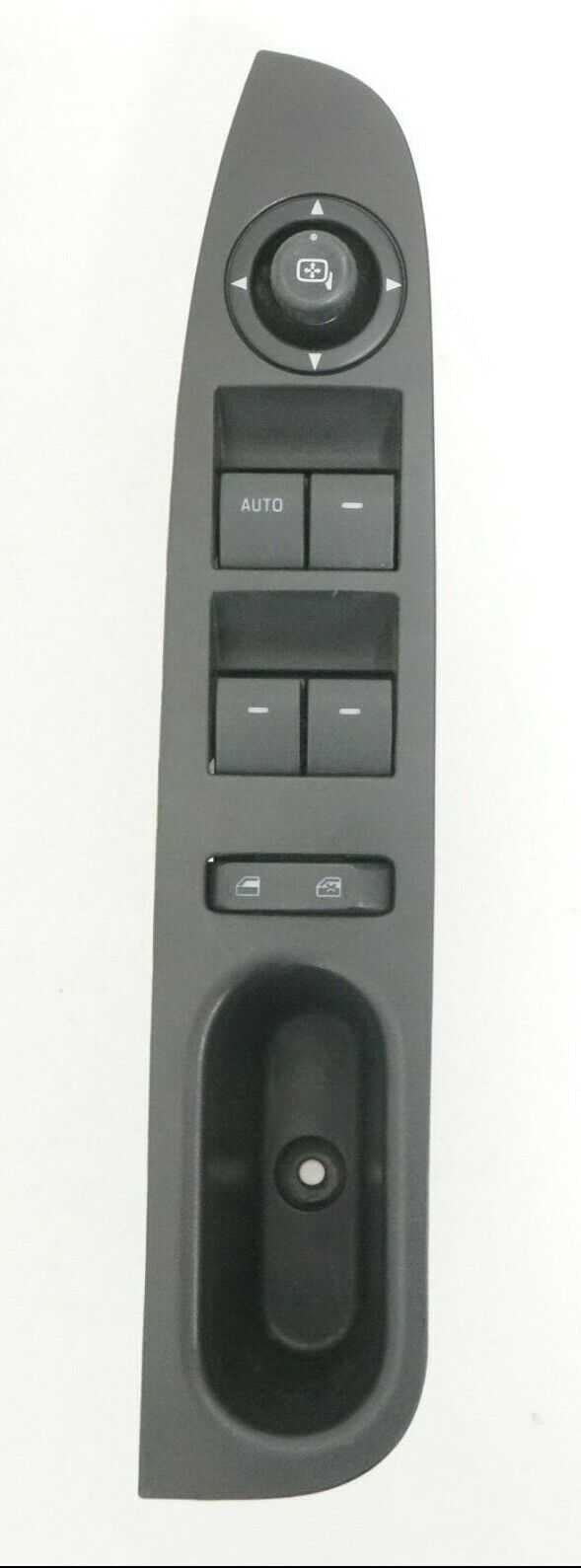 2006-2007 Ford Fusion Drivers Master Window Switch OEM 6L2T-14540-A0W - Alshned Auto Parts