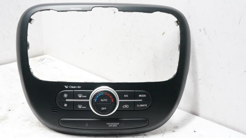 17-19 Kia Soul AC Heater Temperature Climate Control Faceplate 97250-B2GQ1CA OEM - Alshned Auto Parts