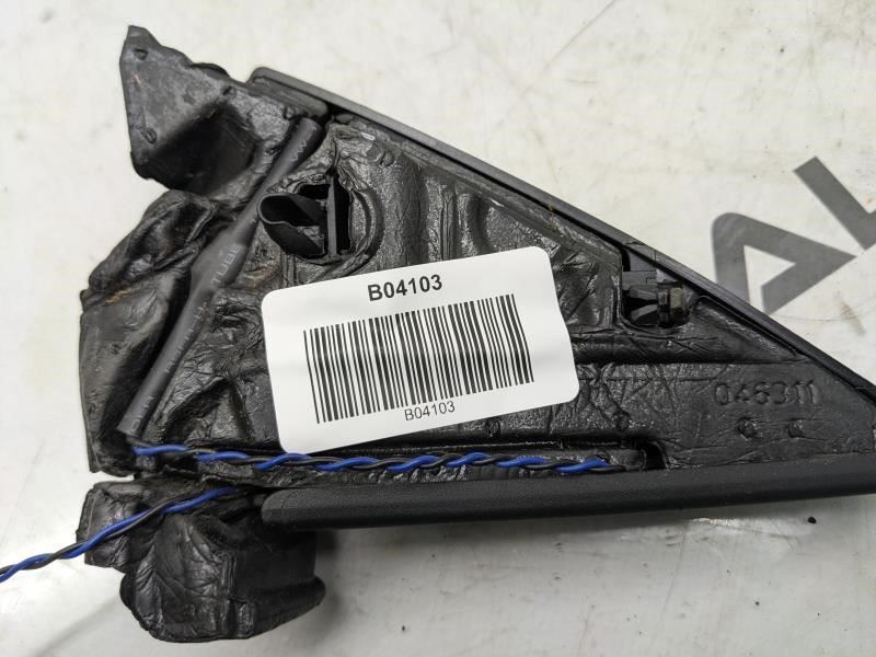 2017-20 BMW 430i xDrive Front LH Door Corner Speaker w Trim 65139220750 OEM - Alshned Auto Parts