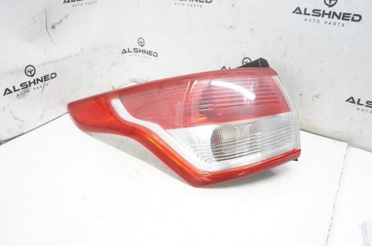 2013-2016 Ford Escape Driver Left Rear Tail Light CJ5Z-13404-BCP OEM - Alshned Auto Parts