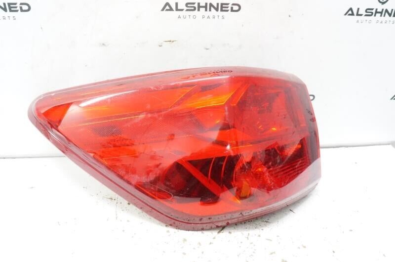 2017 Nissan Pathfinder Driver Left Rear Tail Light 11-6960-00-1 TYC - Alshned Auto Parts