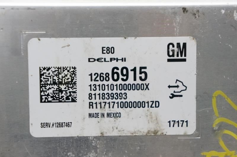 2018 Cadillac CTS Engine Computer Control Module ECU ECM 12686915 OEM - Alshned Auto Parts