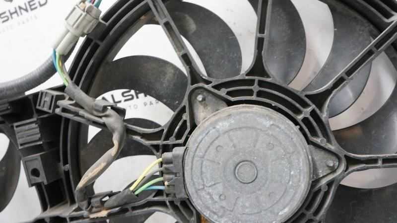 *READ* 2010 Nissan Murano Radiator Cooling Fan Motor Assembly 21481-1AA0A OEM - Alshned Auto Parts