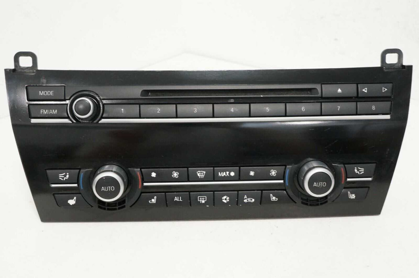 09 10 11 12 bmw 750i f01 dash fm radio cd player climate control 9224751-02 - Alshned Auto Parts