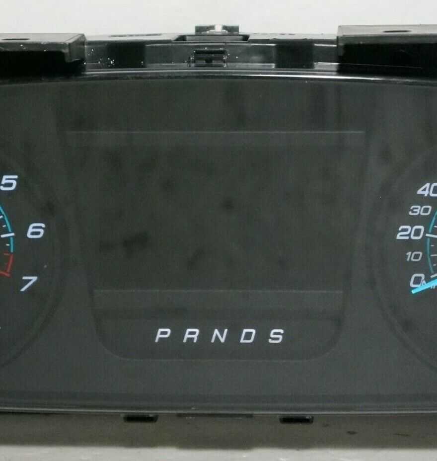 2015 Ford Taurus Speedometer Cluster *Mileage Unknown* OEM FG1T-10849-CD VA4467 - Alshned Auto Parts