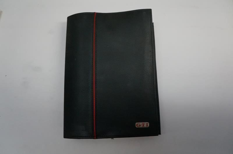 2007 Volkswagen Golf GTI Owner's Manual Book  Case Maintenance - Alshned Auto Parts