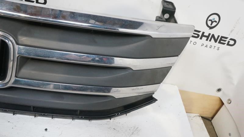 2011-2013 Honda Odyssey Front Upper Bumper Grille 75101-TK8-A01 OEM - Alshned Auto Parts