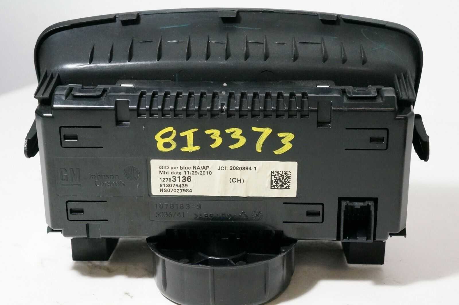 10-12 Chevrolet Cruze Information Display Monitor 12783136 - Alshned Auto Parts