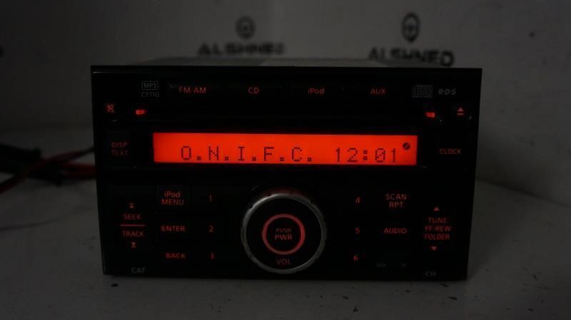 2011-2014 Nissan Juke F150 AM FM CD AUX MP3 Radio Receiver 281851KM2A OEM - Alshned Auto Parts