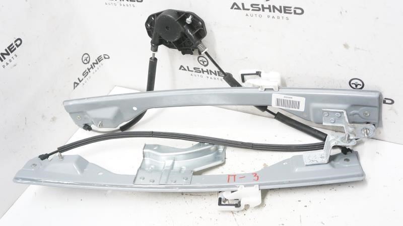 18 Ford F150 Passenger RH Rear Door Window Regulator & Motor FL3Z-1627000-S OEM - Alshned Auto Parts