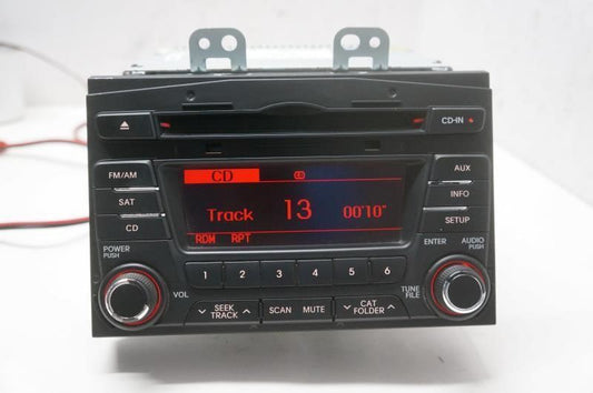 2011-2013 Kia Optima AM FM CD MP3 Radio Receiver 96170-2T651CA OEM - Alshned Auto Parts