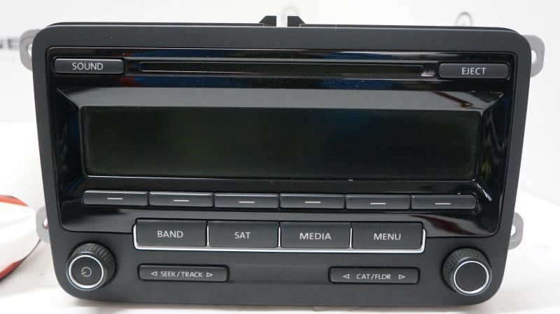 2015-2017 Volkswagen Jetta GLI AM FM CD MP3 Radio Receiver 1K0035164J OEM - Alshned Auto Parts