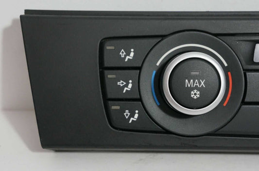 2008 BMW M3 335i Auto Dual Zone Climate Temperature Control OEM 6411 9182287-01 Alshned Auto Parts