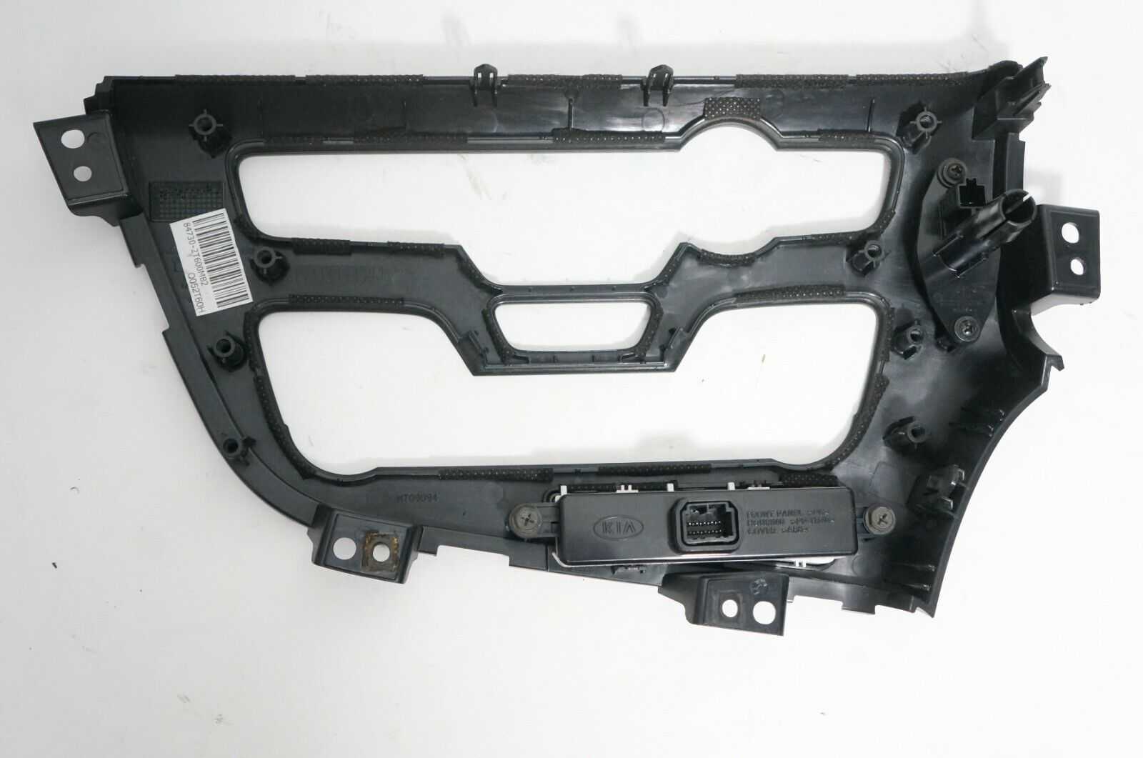 12 Kia Optima Center Dash Radio Control Panel Trim Navigation Bezel 84730-2T600M - Alshned Auto Parts