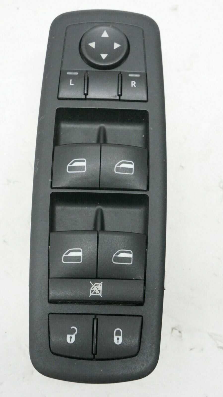 09-13 Volkswagen Routan Driver Left Master Power Window Switch OEM 7B0959857E - Alshned Auto Parts