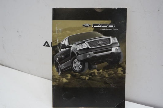 2006 Ford F-150 Owner's Manual  6L3J-19A321-LA - Alshned Auto Parts