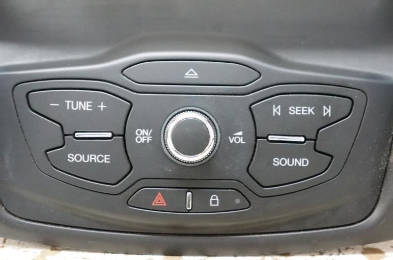 2016 Ford Escape Radio Control Panel 8" Screen Faceplate CJ54-18835-CGW OEM - Alshned Auto Parts