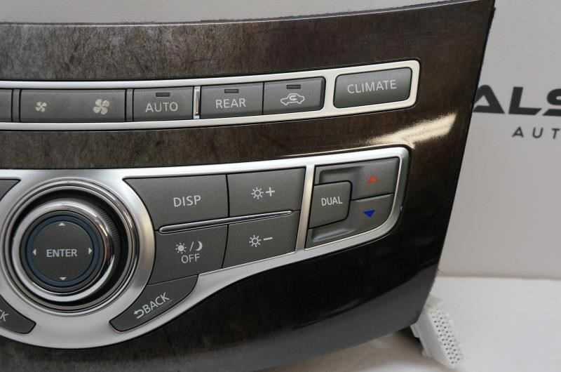 2014 Infiniti QX60 A/C Climate Heater Control & Navigation 283953JA0A OEM - Alshned Auto Parts