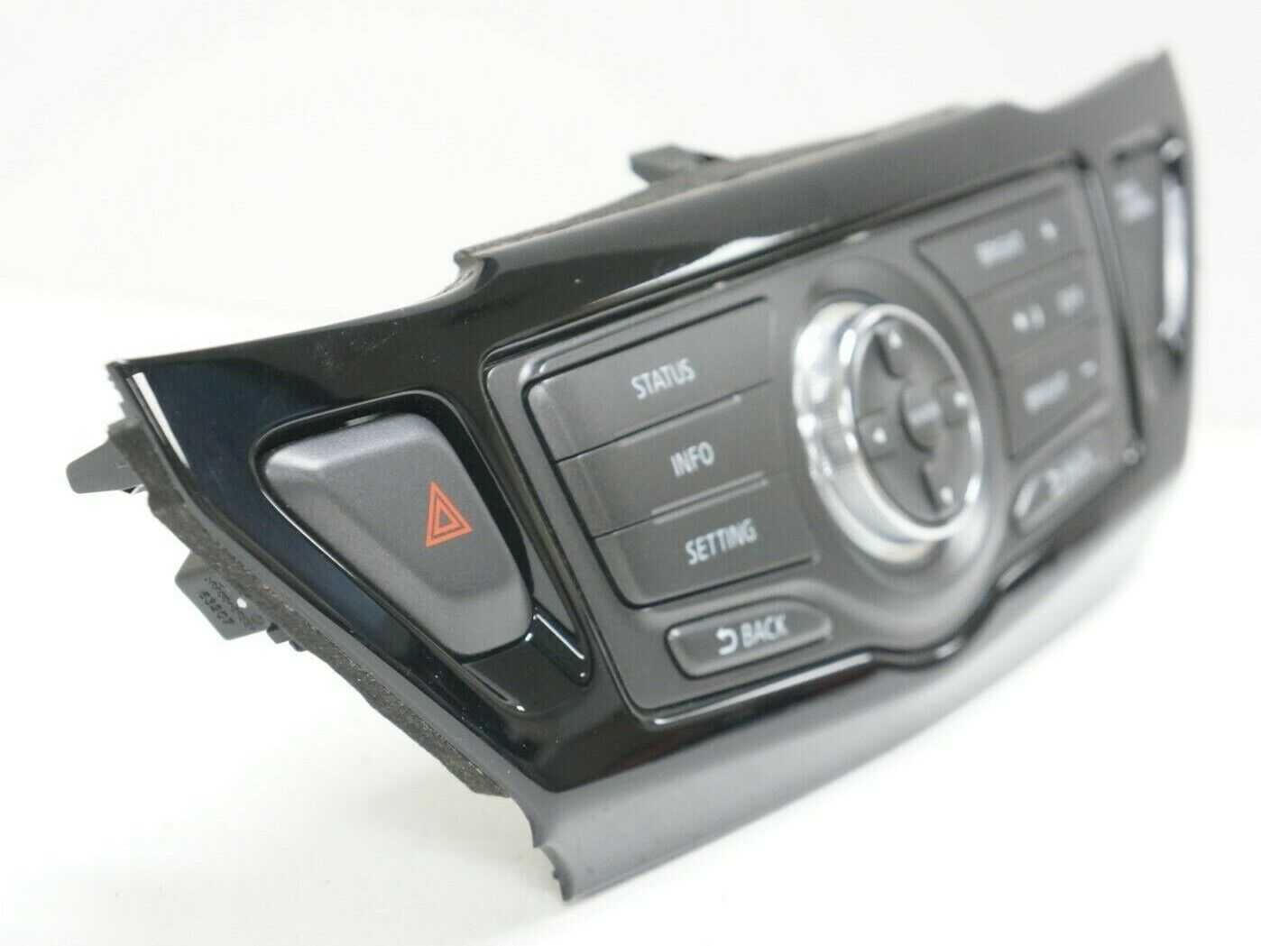 2013-2016 Nissan Pathfinder Info Control Panel  Display  OEM 3KA0A 210250 - Alshned Auto Parts