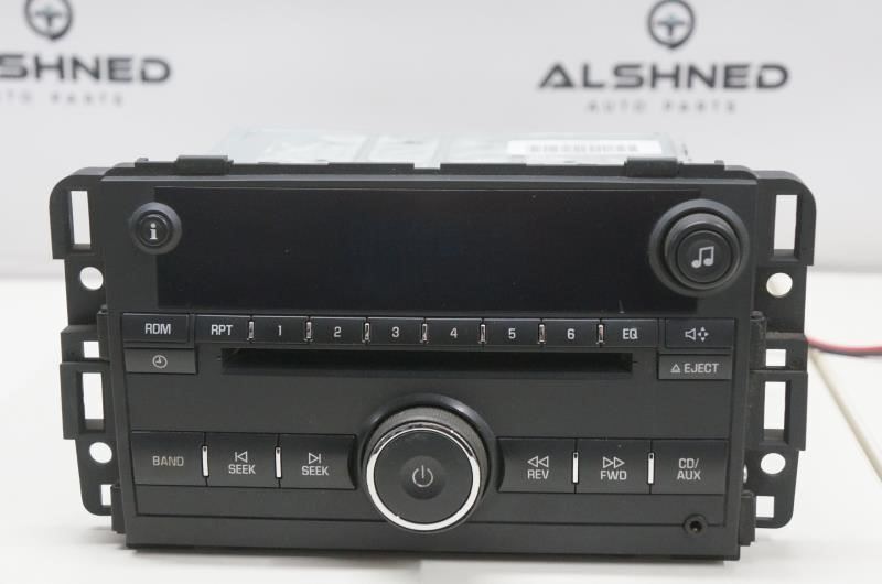 *READ* 10-13 Chevrolet Impala Radio Receiver 20756283 OEM U1C *AS-IS* - Alshned Auto Parts