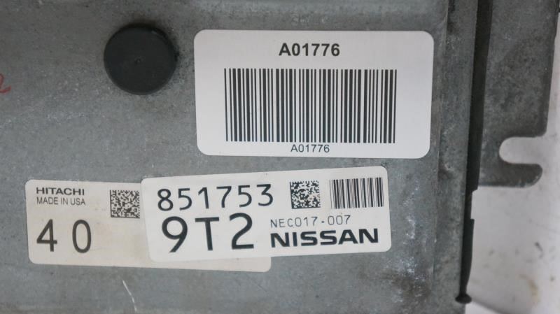 16 Nissan Pathfinder 3.5L Engine Computer Control Module ECU ECM NEC017-007 OEM - Alshned Auto Parts