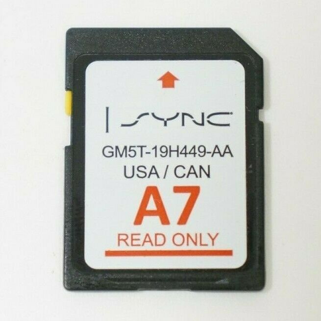 14-15-16 Ford F-150 Taurus Factory Navigation SD CARD Map GM5T-19H449-AA OEM A7 Alshned Auto Parts