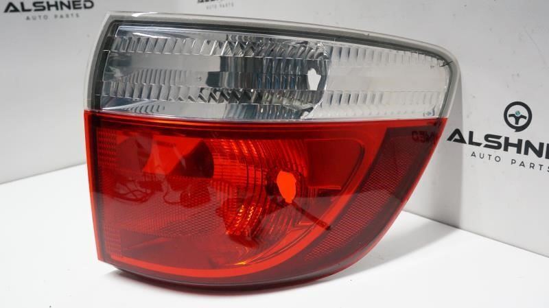 2011-2013 Dodge Durango Passenger Right Rear Tail Light 55079136AF OEM - Alshned Auto Parts