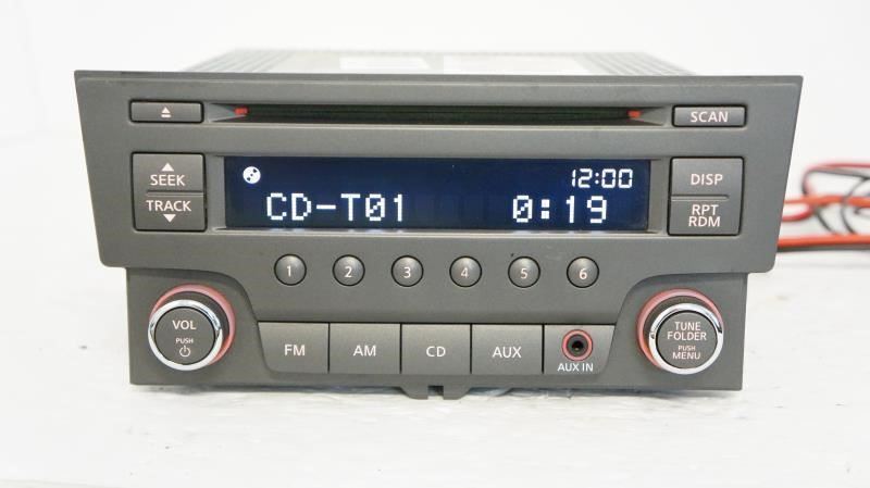 13-14 Nissan Sentra Factory Stereo AUX CD Radio Receiver PN-3365M OEM 28185 3RA2 - Alshned Auto Parts