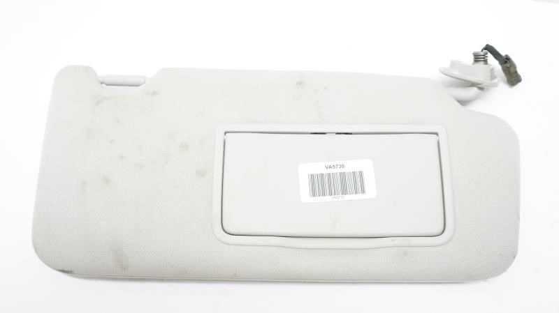 *READ* 10-14 Subaru Outback Passenger Right Side Sunvisor (BEI) OEM 92011AJ07AME - Alshned Auto Parts