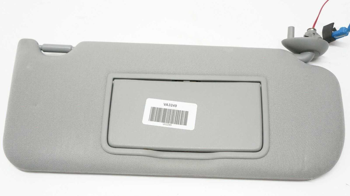 15-17 Acura TLX Passenger Right Side Sun Visor Illum (Gray) OEM  8-97159-045-0 - Alshned Auto Parts