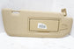 08-13 Mercedes R350 Passenger Right Sun Visor Beige 251-810-07-10-8K63 OEM - Alshned Auto Parts