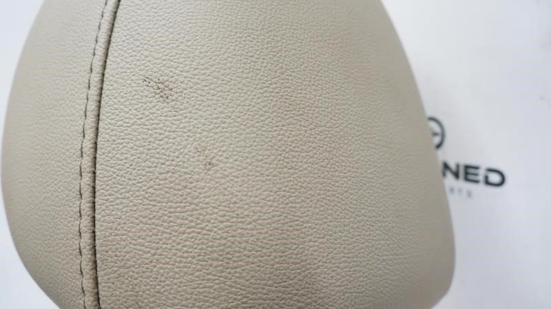 2013 Kia Optima Front Right Left Headrest Beige Leather 887004C020AN7 OEM - Alshned Auto Parts