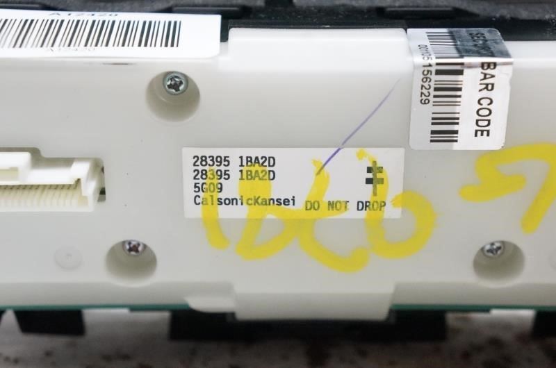 2016 Infiniti QX50 Media Audio Navigation Control Faceplate 28395 1BA2D OEM - Alshned Auto Parts